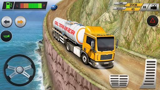 Truck Simulator - Truck Games  screenshots 1