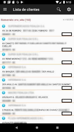 FOEX Screen 2