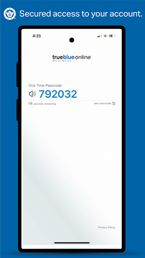 Capitol Federal® Token Screen 2