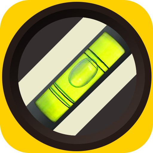 Spirit Level Tool (Bubble Leve logo