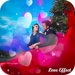 Cover Image of Download Love Photo Effect Video Maker  APK