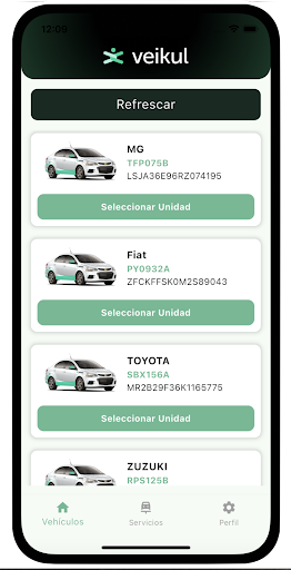 Veikul Conductores screenshot 3