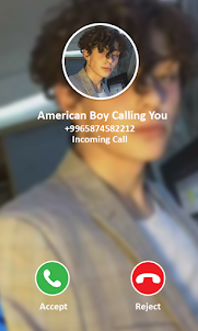 American Boys Fake Video Call