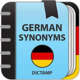 「Dictionary of German Synonyms」圖示圖片