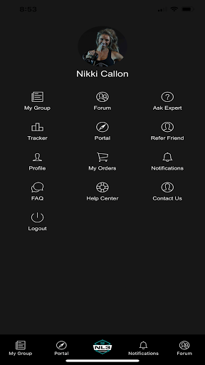 Android application NL3 Training screenshort