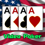 Cover Image of Download USA Video Poker  APK
