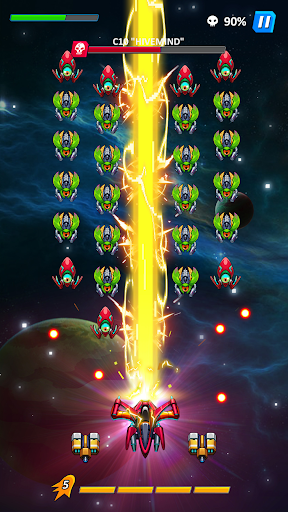 Space Force 2: Galaxy Defender Screenshot 4 - AppWisp.com