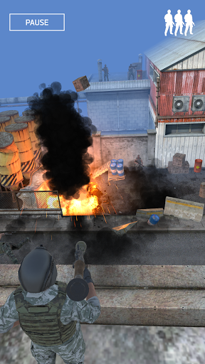Blast Them All! 3D Screen 2