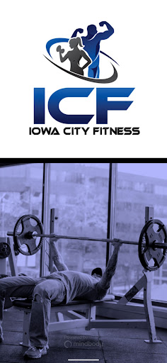 Iowa City Fitness App Screenshot