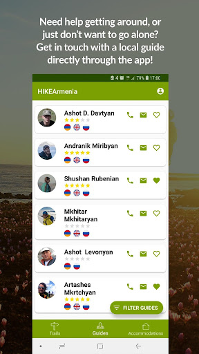 HIKEArmenia Screen 3