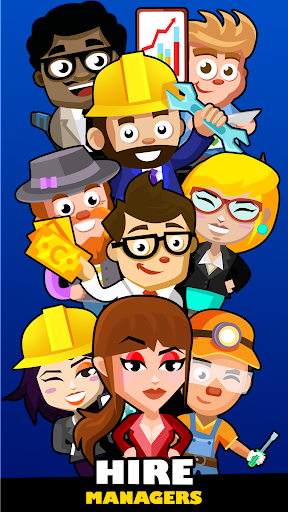 Idle Tycoon: Smartphone Empire - Simulation - games