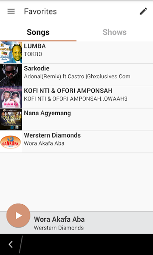 Sankofa Radio Screen 3