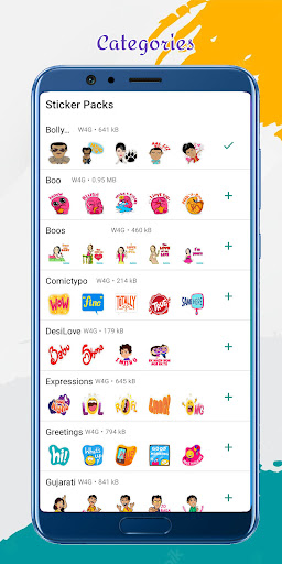 Whatsticka - WA Sticker App Screen 2