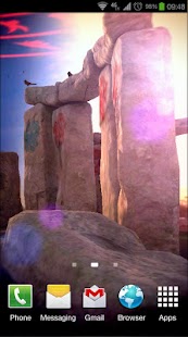 Captura de tela 3D Stonehenge Pro lwp