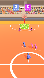 Basket Dunk 3D Screenshot