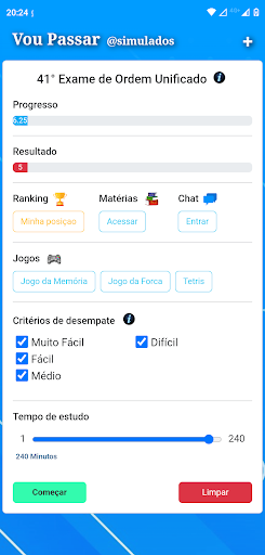 OAB Simulados - Vou Passar
