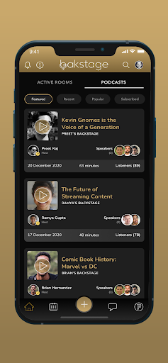 Bakstage: Humanizing CX Screen 2