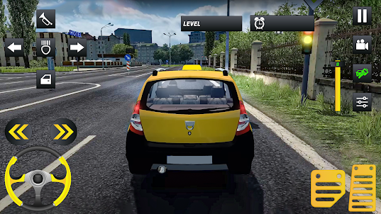 American Taxi Simulator 3D