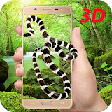 Snake on Screen Prank - Real Hissing Scare App icon