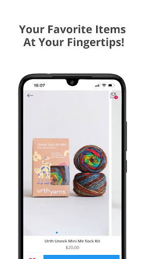 ArkansasYarnCo Screenshot 3 - AppWisp.com