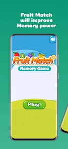 Fruit Match – Memory Game