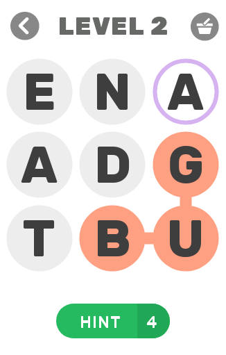 Find Words 2 2020 Screen 2