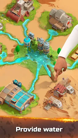 Game screenshot Desert City: Lost Bloom apk download