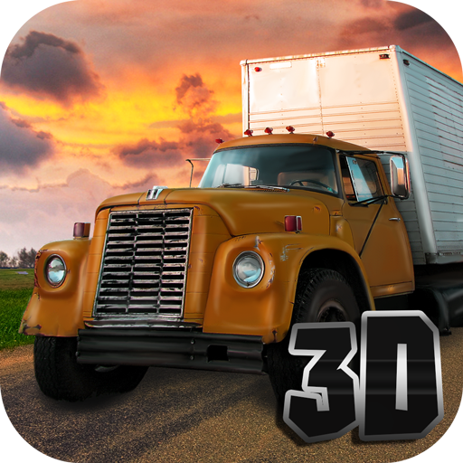Farming Truck Driver 3D  Icon