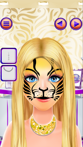 Colorful Faces: Beauty Salon Screen 2