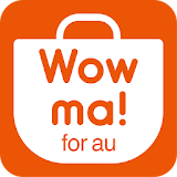 WALLET ポイントが貯まる「Wowma! for au」 icon