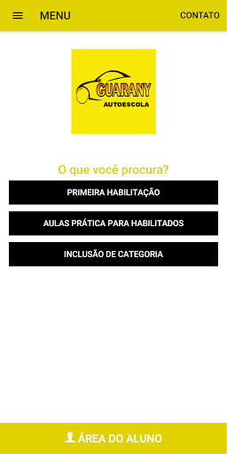 AUTO ESCOLA GUARANY Screen 3