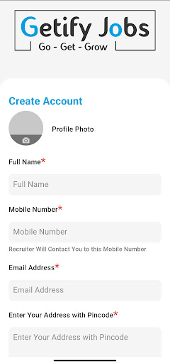 Getify Jobs - Job Search App