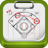 딥베이스볼 - 야구 기록 입력 및 시뮬레이션 중계 icon