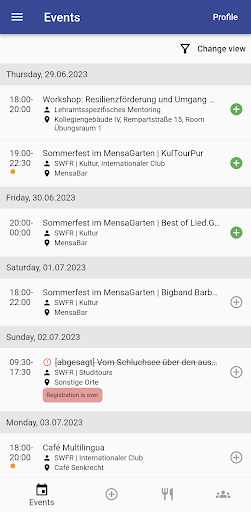 myUFR - Universität Freiburg Screenshot 2 - AppWisp.com