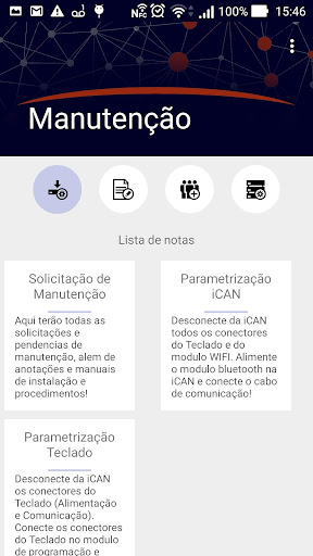 Sitrack - Serviço Técnico Screen 2