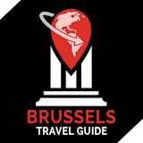 Brussels Travel Guide & Map icon
