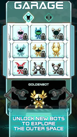 Game screenshot Cosmobot - Hyper Jump apk download