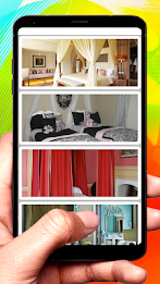 Canopy Bed Design idea poster 13
