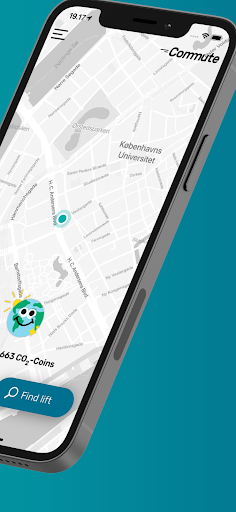 Commute for Organisations Screen 2