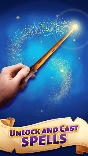 Android application Magic Wand Sim: Shake & Cast screenshort