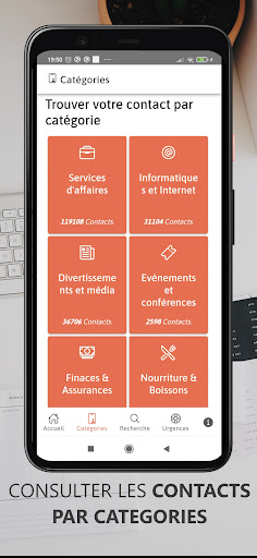 Annuaire & Contacts du Maroc Screen 3