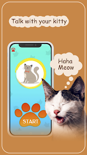 Cat translator. Cat sound joke apkmartins screenshots 1