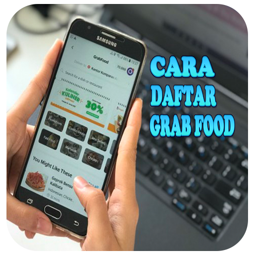 Cara Mendaftar Grab Food logo