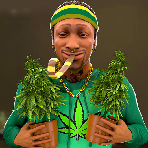 Weed Farm - Grow Hempire & Bud  Icon