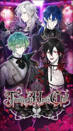 Game screenshot Twilight Host Club: Otome Game mod apk