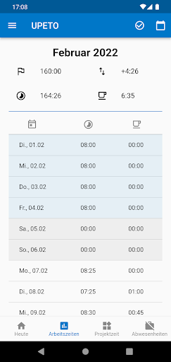 Upeto Screen 3