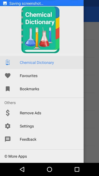 Chemical Dictionary - 36 - (Android)