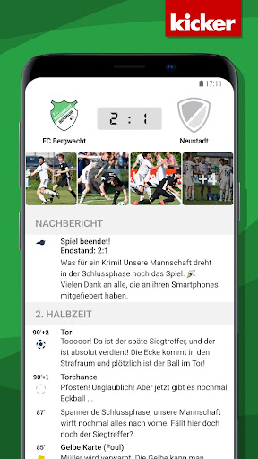 FC Bergwacht Berzbuir Screen 2