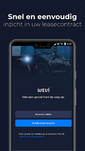 Android application Wevi Leaseapp screenshort