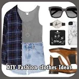 DIY Fashion Clothing Ideas icon
